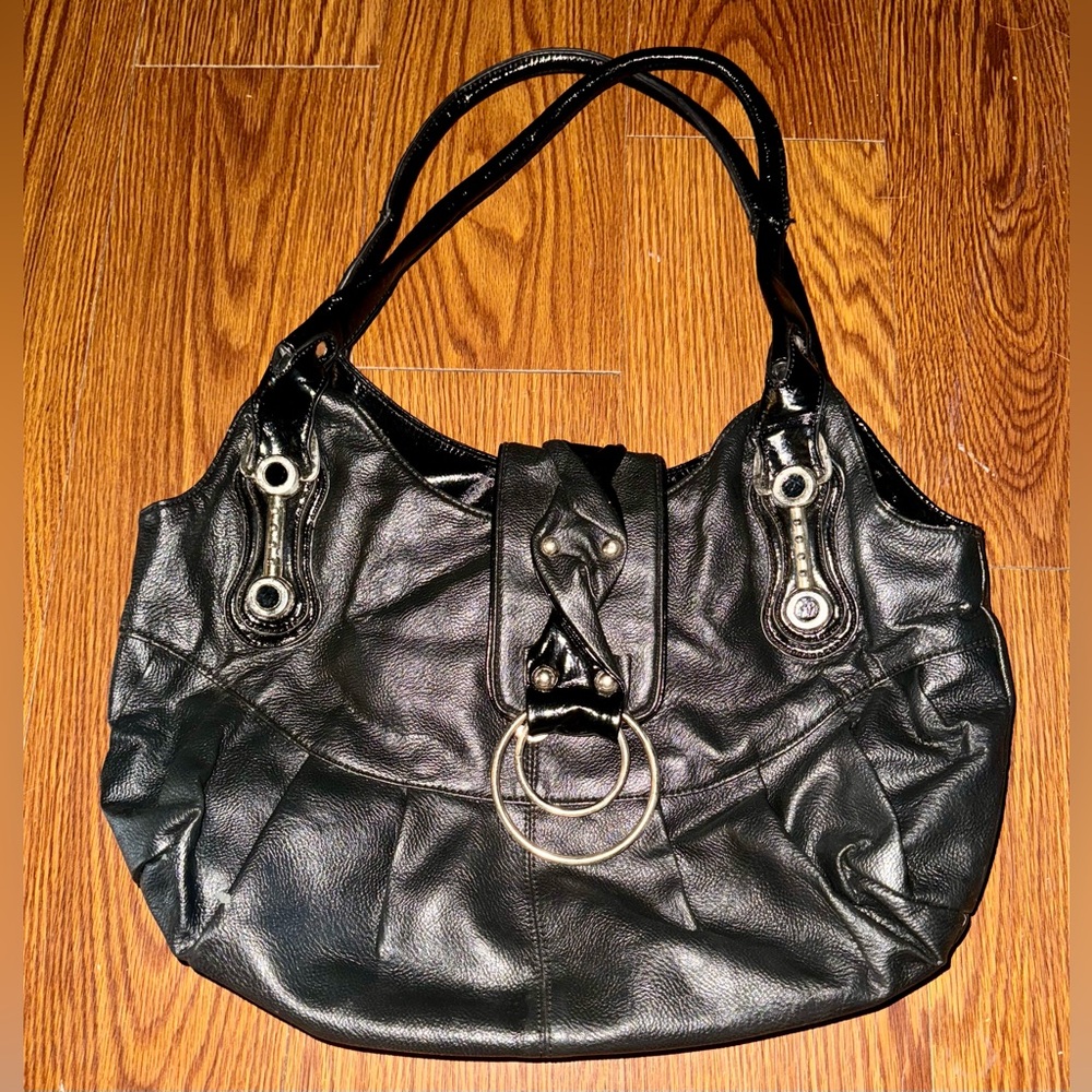 Black purse